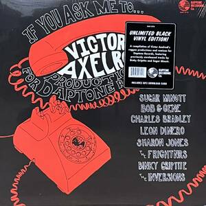 新品 LP Victor Axelrod / If You Ask Me To 検) ROCK STEADY Eary Lovers Daptone CHARLES BRADLEY BOB & GENE Leon Dinero Sugar 80's