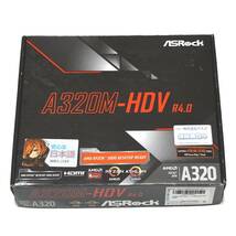 ■ ◎ ASRock A320M-HDV R4.0 AM4 ◎ ■_画像1