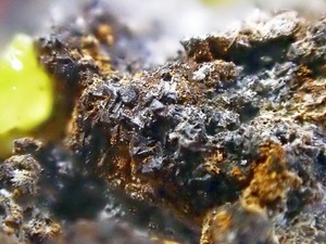 ハウエル鉱と硫黄