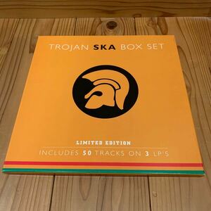 TROJAN SKA BOX SET Desmond Dekker Lee Perry Roland Alphonso Don Drummond Skatalites Alton Ellis Rulers Ethiopians