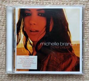 MICHELLE BRANCH HOTEL PAPER ミッシェル ブランチ/ホテルペッパー 輸入盤　ＣＤ　送料185円