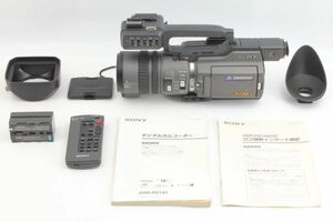 Sony DSR-PD150 ソニー ハンディカム カムコーダー MiniDV ジャンク 2870