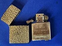 ■■ Zippo ジッポー 1986年前期製 ハンマートーン イタリックロゴ_画像6