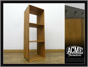 ◆FX57◆展示品◆ACME Furniture アクメファニチャー◆TROY トロイ◆チーク古材◆オープンシェルフ◆飾り棚◆収納棚◆インダストリアル