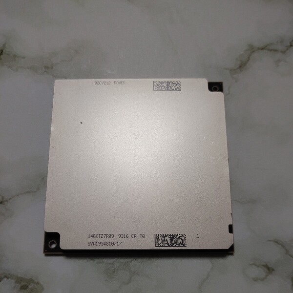 IBM Power9 CPUプロセッサモジュール 02CY212 9316 CA PQ