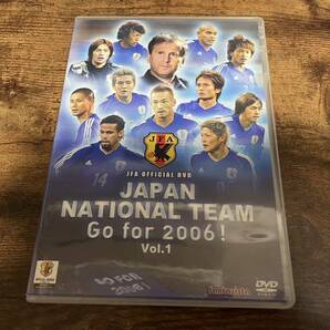 DVD「GO NEXT!日本代表 Go for 2006!日本代表、戦いの奇跡Vol.1」サッカー中田英寿●