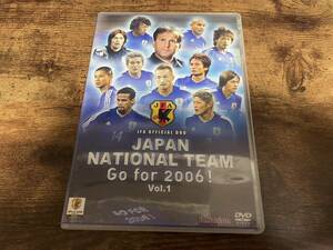 DVD「GO NEXT!日本代表 Go for 2006!日本代表、戦いの奇跡Vol.1」サッカー中田英寿●