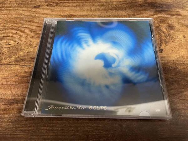 ジャンヌダルクDVD「SIX CLIPS」Janne Da Arc YASU ABC●