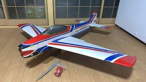 IM PRODUCT アクロナイト CORSAIR 45MK FAI-F3A 3D メカ付き R/C Plane ラジコン飛行機 　バルサ材　(手渡し/佐川急便)