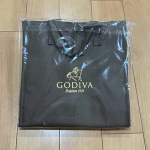 新品★GODIVA ゴディバ ★保冷バッグ 保冷バック ★ランチバック　ランチトート★トートバッグ　茶色