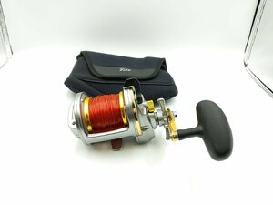 （管75797）良品 Daiwa ダイワ 12 シーライン 石鯛 40 両軸リール ベイトリール 底物