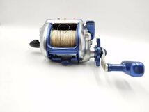 (管76091) Shimano シマノ 探検丸 3000H 電動リール 右ハンドル 船釣り_画像2