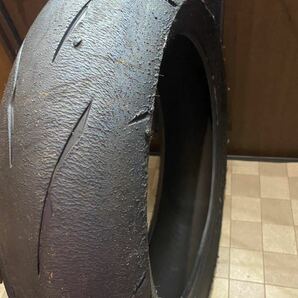 中古MCタイヤ 2020年製造 BRIDGESTONE BATTLAX RACING R11 180/640R17 ブリヂストン バトラック レーシング 180 640 17 1620 K4307の画像4