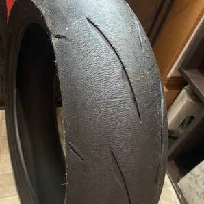 中古MCタイヤ 2020年製造 BRIDGESTONE BATTLAX RACING R11 180/640R17 ブリヂストン バトラック レーシング 180 640 17 1620 K4307の画像5