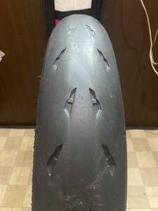 中古MCタイヤ 2021年製造 MICHELIN 2CT power CUP2 120/70ZR17 ミシュラン パワー カップ2 120 70 17 0321 K4342