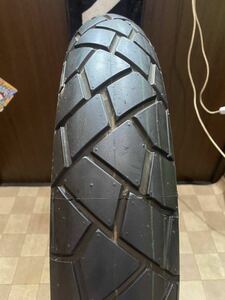 中古MCタイヤ バリ山 2023年製造 DUNLOP TRAILMAX MIXTOUR 110/80R19 ダンロップ トレイルマックス 110 80 19 0623 K4355