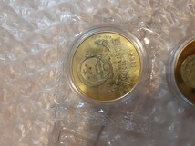 中国 コイン パンダ 銅貨 記念貨幣 1983年 1984年 記念硬貨_画像8