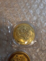 中国 コイン パンダ 銅貨 記念貨幣 1983年 1984年 記念硬貨_画像4