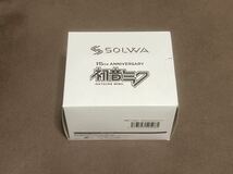 【未開封】MADE IN JAPAN 腕時計 特別限定生産 SOLWA 初音ミク×SEIKO 15thAnniversary セイコー ウオッチ _画像2