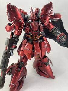 RG 1/144 サザビー　塗装済み　完成品　ガンプラ