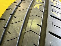 A バリ山 ブリヂストン ECOPIA NH100RV 2本 225/55R17 225/55-17 225/55ZR17 BRIDGESTONE エコピア_画像9