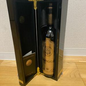  chin gisCHINGGIS GOLD PLATED high class vodka 