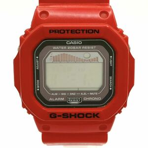 CASIO G-SHOCK GLX-5600 赤 レッド メンズ クオーツ 腕時計　alp梅1116