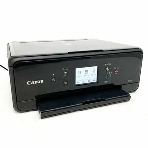 Canon キャノン インクジェットプリンター 複合機 TS6230 BLACK 通電確認済 alp古1123