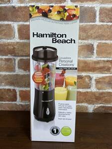 ♪♪未使用 ハミルトンビーチ Hamilton Beach 51101BV ジューサー ミキサー ♪♪