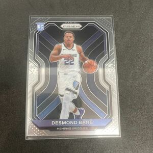 2020-21 Panini Prizm ルーキー RC #297 Desmond Bane Grizzlies