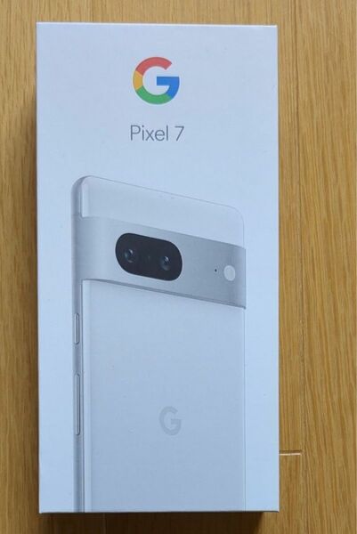 Google Pixel 7 128GB (7a)の上位版 snow SIMフリー ドコモ au softbank オマケに♪