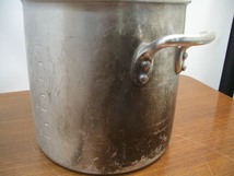 ◆DON　アルミ製　寸胴鍋　24㎝　現状品　_画像4