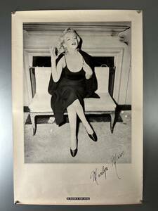 *(31118) Marilyn Monroe THE COLLECTION OF STUDIO SUN WEST печать подписан постер 