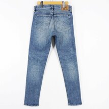 RRL ダブルアールエル スリム ナロー ジーンズ 加工 size 29 #11389 SLIM NARROW デニムパンツ ボトムス アメカジ_画像2