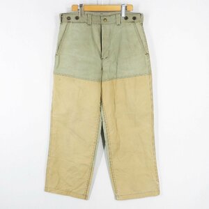 FILSON フィルソン 467 オイルドパンツ ダブルティン USA製 size 34 #11623 アメリカ製 ワークパンツ ワックス アメカジ ハンティング