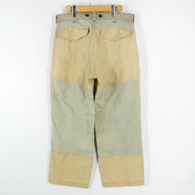 FILSON フィルソン 467 オイルドパンツ ダブルティン USA製 size 34 #11623 アメリカ製 ワークパンツ ワックス アメカジ ハンティング_画像2