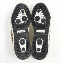 デッド 80's PUMA プーマ THE BEAST ビースト 台湾製 size 7 1/2 #11750 ヴィンテージ ビンテージ スニーカー レオパード オリジナル ハラ_画像4