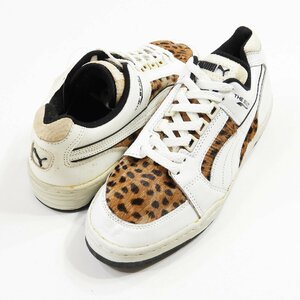 デッド 80's PUMA プーマ THE BEAST ビースト 台湾製 size 7 1/2 #11750 ヴィンテージ ビンテージ スニーカー レオパード オリジナル ハラ