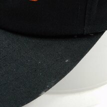 NIKE ナイキ マイアミハリケーンズ スナップバックキャップ ブラック #11807 Miami Hurricanes フットボール カレッジ アメカジ 帽子_画像5