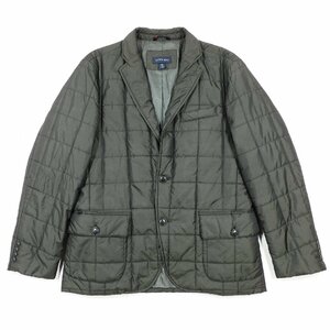 LANDS END ランズエンド キルティング 中綿 ジャケット size AB5 #11941 アメカジ トラッド ナイロン テーラード 防寒 プリマロフト