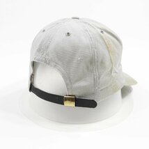 KANGOL カンゴール ベースボールキャップ グレー #11996 オールド ヴィンテージ ロゴ 帽子_画像3