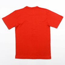 デッド maxell マクセル 半袖 Tシャツ レッド #12022 送料360円 オールド ヴィンテージ 90's アメカジ 企業物 ロゴ_画像2