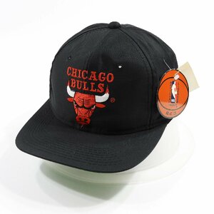 未使用 CHICAGO BULLS シカゴブルズ ベースボールキャップ #12080 THE G CAP オールド ヴィンテージ 90's ストリート NBA バスケ