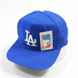 未使用 Los Angeles Dodgers ロサンゼルス ドジャース ベースボールキャップ #12079 GROSSCAP オールド ヴィンテージ 90's MLB