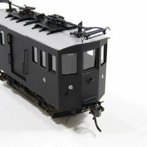 京福テキ6(えちぜん鉄道ML6) モデル8キット組立品 #12055 鉄道模型 趣味 コレクション ホビー_画像4