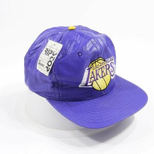 未使用 Los Angeles Lakers ロサンゼルス レイカーズ キャップ PRO STAR製 #12095 ヴィンテージ ビンテージ アメカジ オールド NBA