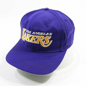 未使用 Los Angeles Lakers ロサンゼルス レイカーズ ベースボールキャップ STARTER製 #12087 ヴィンテージ オールド アメカジ NBA