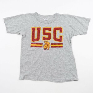 80's EASTPORT 半袖Tシャツ USC Size S #12116 送料360円 ヴィンテージ ビンテージ アメカジ Tee