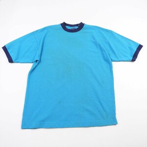 90's GAP ギャップ 半袖Tシャツ 鹿の子 Size M #12127 オールドギャップ アメカジ カジュアル Tee 　