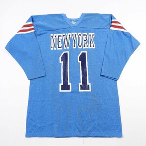 未使用 VK VENUS NEW YORK フットボールTシャツ Size 42-44 #12104 ヴィンテージ ビンテージ アメカジ 80's Tee